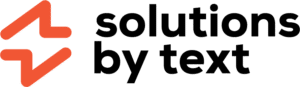 Solutions by Text logo