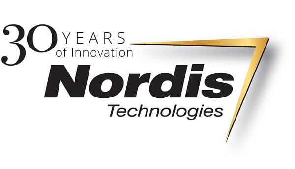 Nordis Technologies 30 years of innovation logo