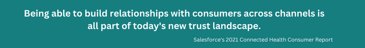 building trust through communications