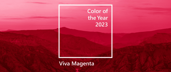 Pantone 2023 color of the year