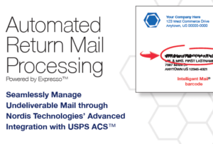 Automated Return Mail Processing brochure header