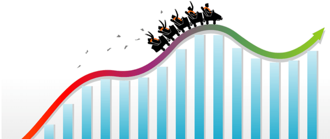 pushing forward during a rollercoaster 2021