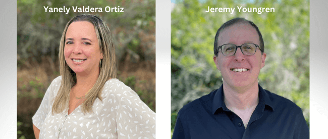 Meet Our Team: Yanely and Jeremy