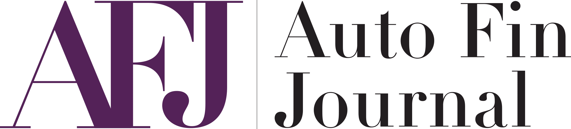 AFJ Auto Finance Journal Logo