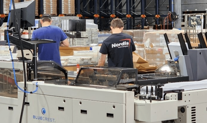 Inside Nordis Technologies' Las Vegas production facility