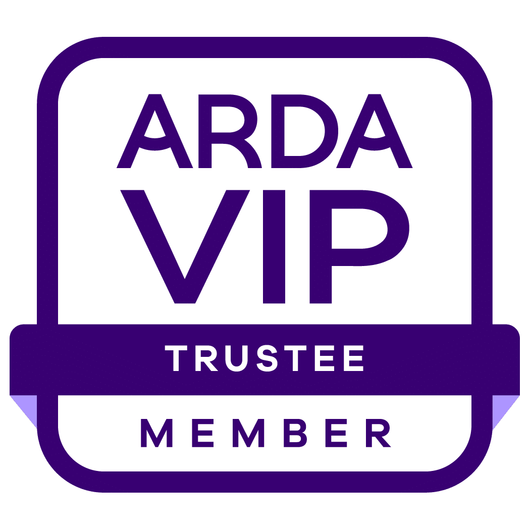 ARDA VIP Trustee Member logo 2025