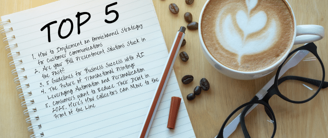 Top 5 blog posts 2025