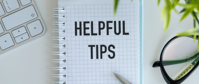 Expresso Helpful Tips