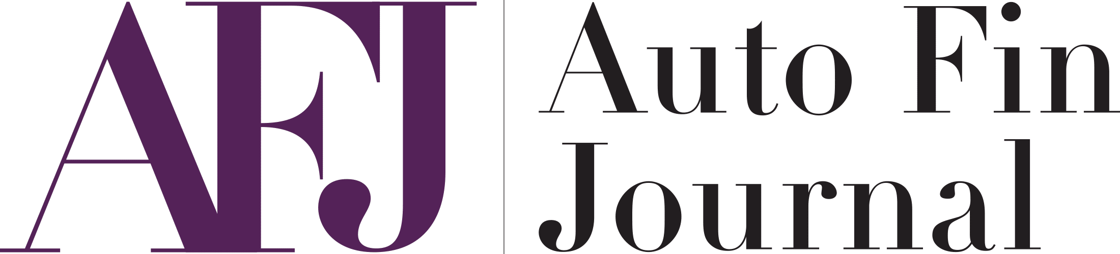 AFJ - Auto Fin Journal logo